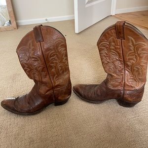 Men’s cowboy boots